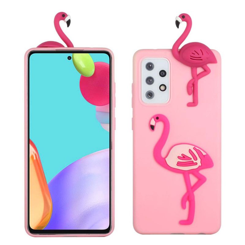 Tok Samsung Galaxy A33 5G 3d Flamingo