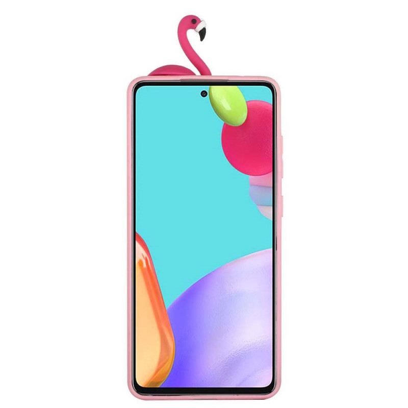 Tok Samsung Galaxy A33 5G 3d Flamingo