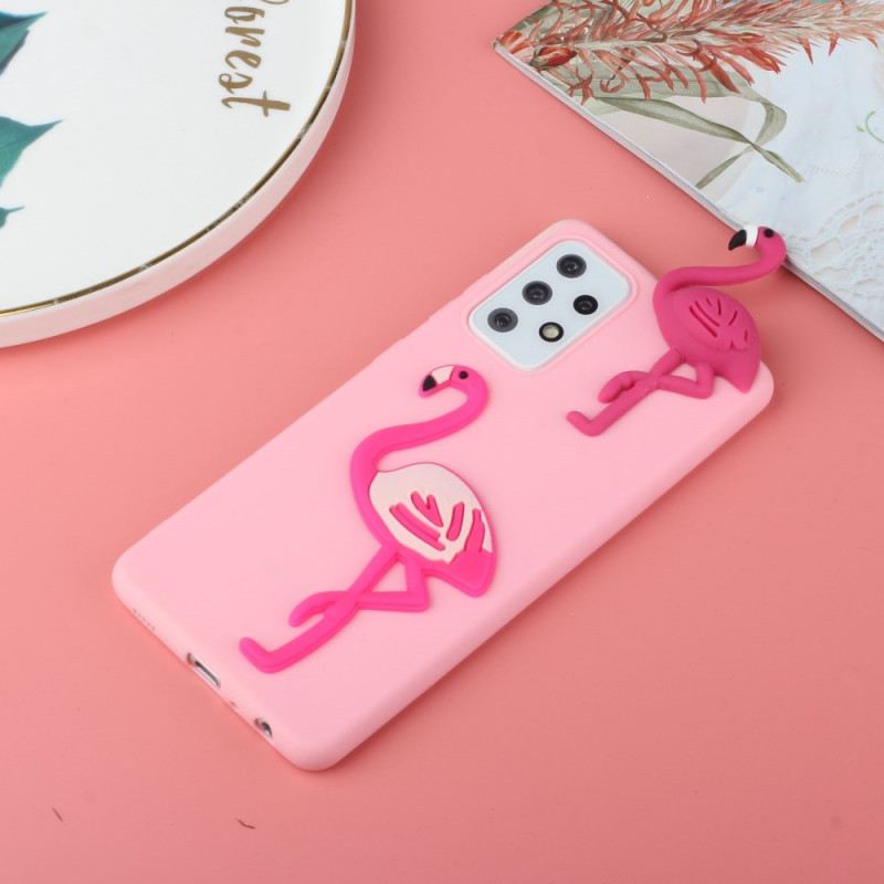 Tok Samsung Galaxy A33 5G 3d Flamingo