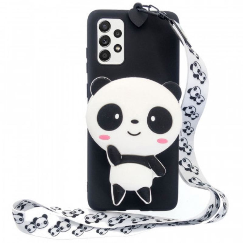 Tok Samsung Galaxy A33 5G 3d Panda Karabinerrel