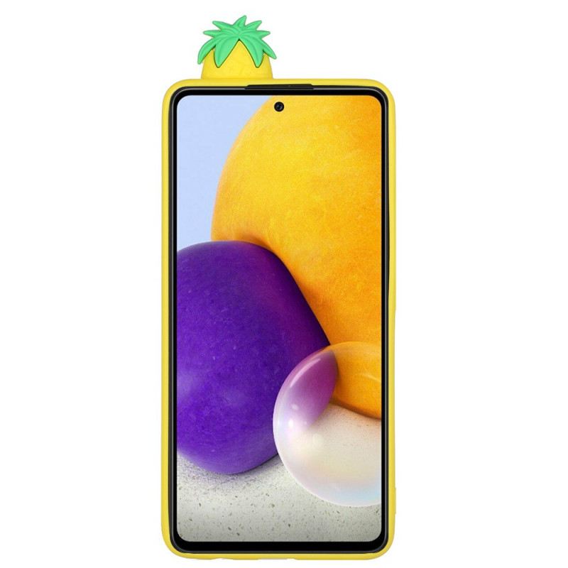 Tok Samsung Galaxy A33 5G Ananász 3d Szemüveg