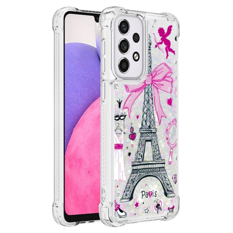 Tok Samsung Galaxy A33 5G Az Eiffel-torony Flitterei