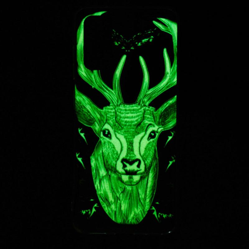 Tok Samsung Galaxy A33 5G Fluoreszkáló Majestic Deer