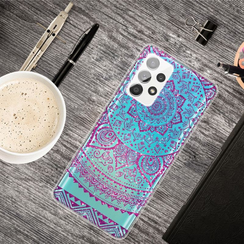 Tok Samsung Galaxy A33 5G Glitter Mandala