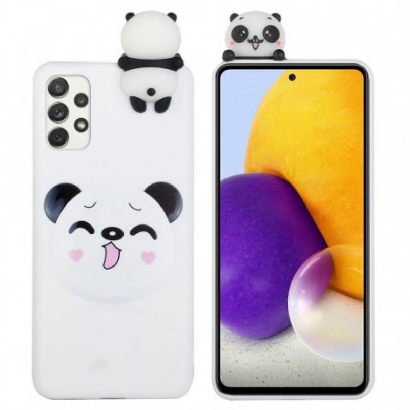 Tok Samsung Galaxy A33 5G Panda Fun 3d