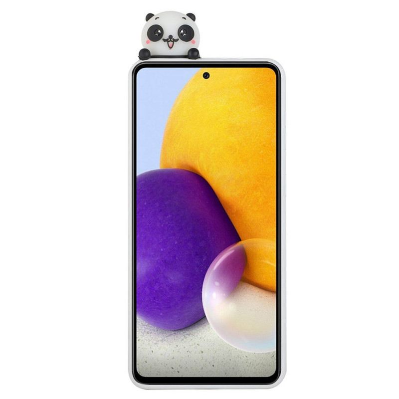 Tok Samsung Galaxy A33 5G Panda Fun 3d