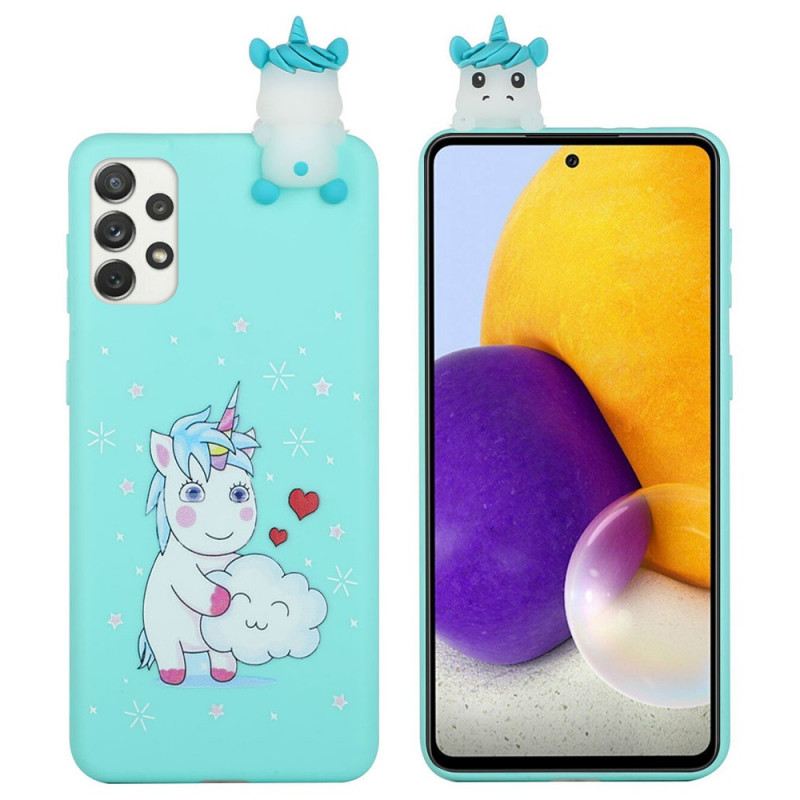 Tok Samsung Galaxy A33 5G Unicorn Fun 3d