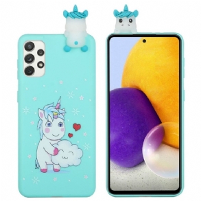 Tok Samsung Galaxy A33 5G Unicorn Fun 3d