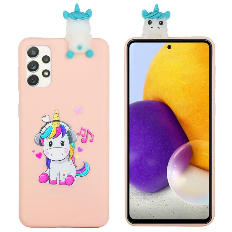 Tok Samsung Galaxy A33 5G Unicorn Fun 3d