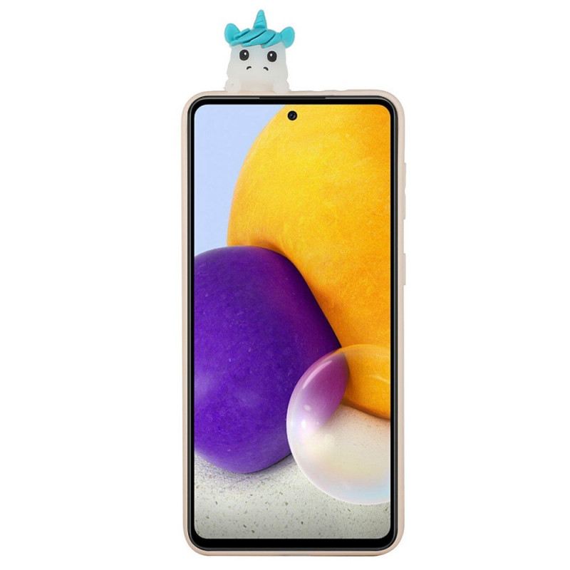 Tok Samsung Galaxy A33 5G Unicorn Fun 3d