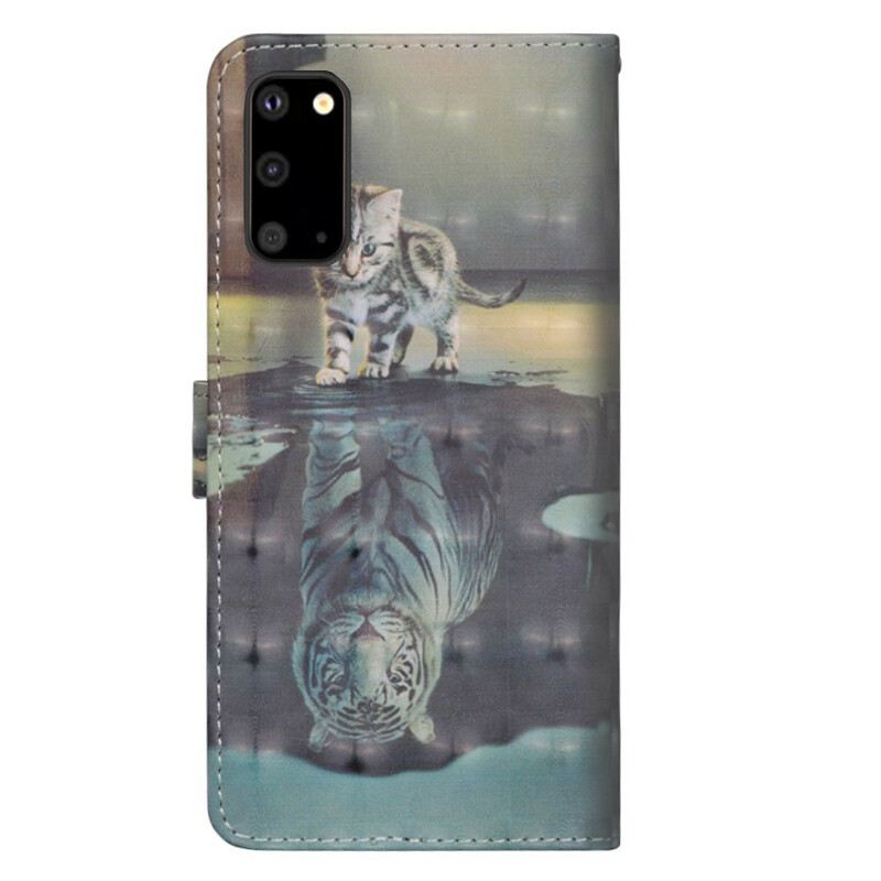 Fliptok Samsung Galaxy S20 Ultra Ernest. A Tigris