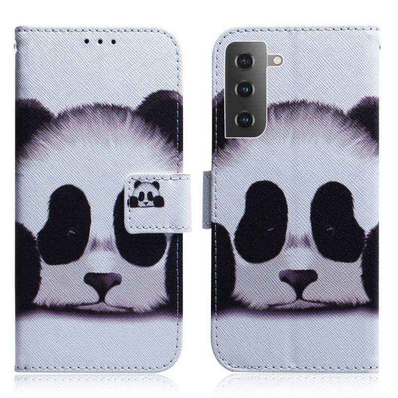 Fliptok / Bőrtok Samsung Galaxy S22 5G Panda Arc