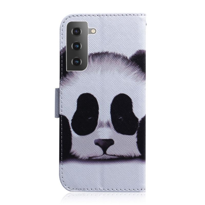 Fliptok / Bőrtok Samsung Galaxy S22 5G Panda Arc