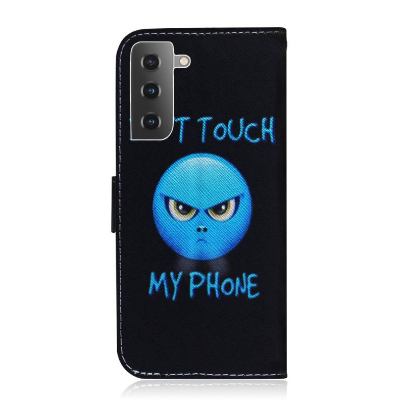 Fliptok Samsung Galaxy S22 5G Emoji Telefon