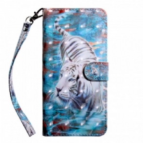 Kinyitható Tokok Samsung Galaxy S22 5G Lucian. A Tigris