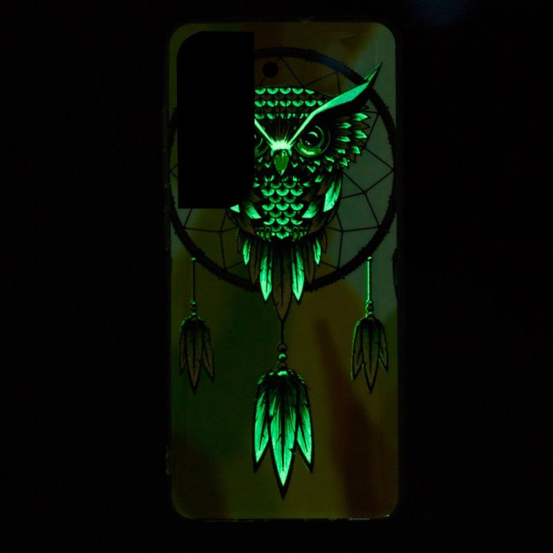 Tok Samsung Galaxy S22 5G Egyedi Fluoreszkáló Álomfogó