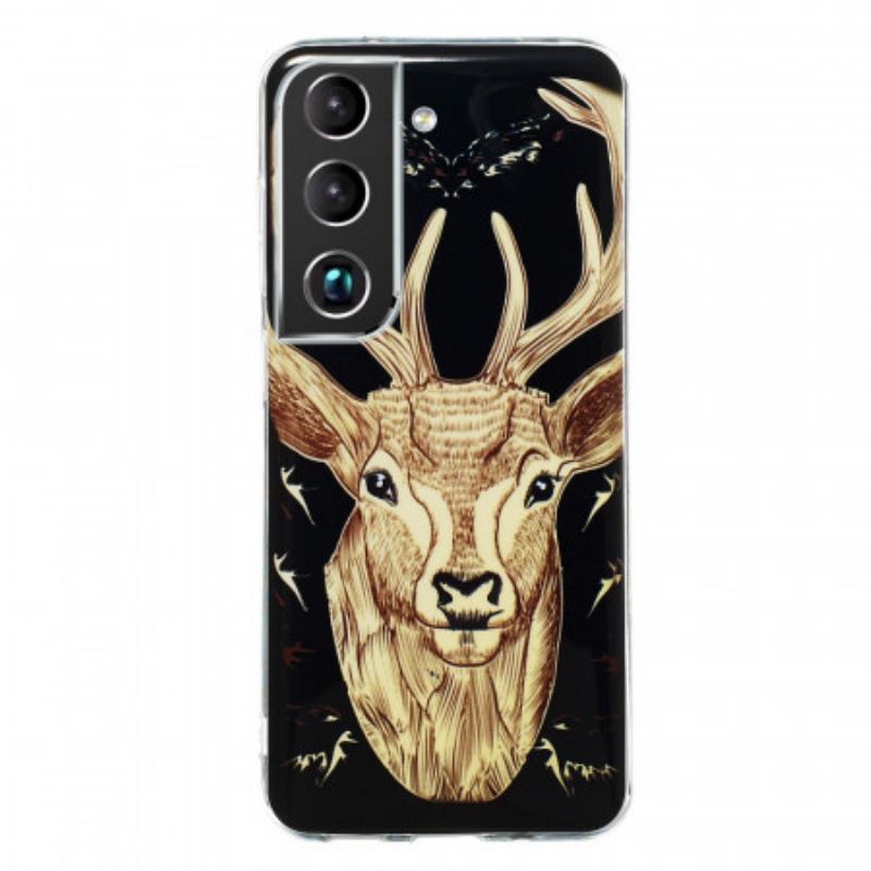 Tok Samsung Galaxy S22 5G Fluoreszkáló Majestic Deer