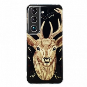 Tok Samsung Galaxy S22 5G Fluoreszkáló Majestic Deer