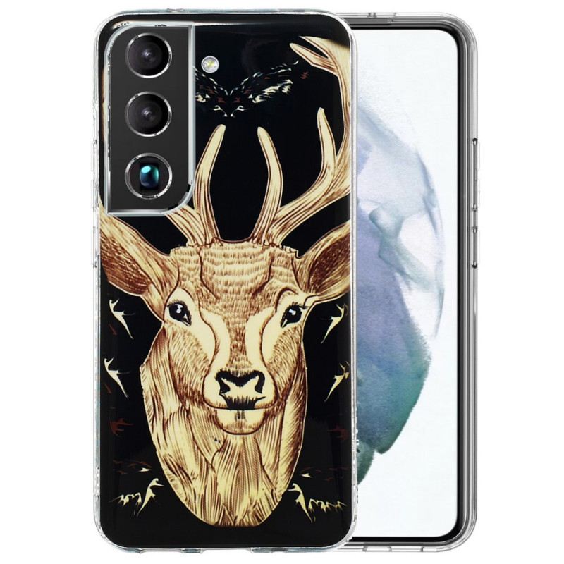 Tok Samsung Galaxy S22 5G Fluoreszkáló Majestic Deer