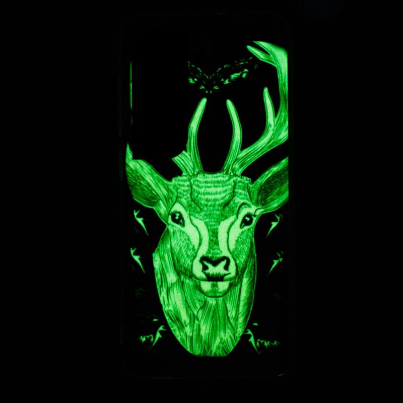 Tok Samsung Galaxy S22 5G Fluoreszkáló Majestic Deer