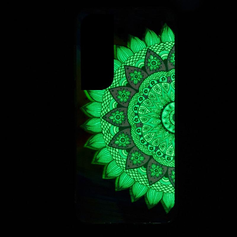 Tok Samsung Galaxy S22 5G Fluoreszkáló Virágos Sorozat