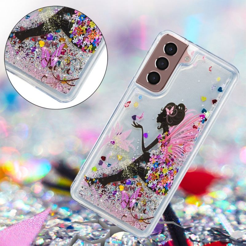 Tok Samsung Galaxy S22 5G Glitter Fairy