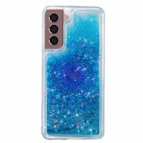 Tok Samsung Galaxy S22 5G Glitter Mandala