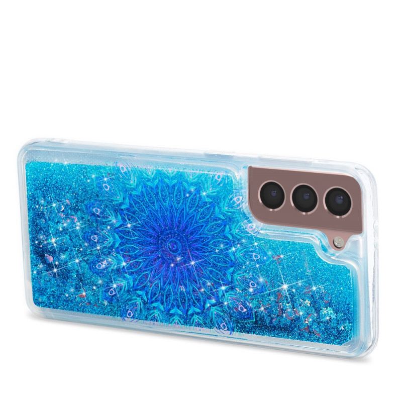 Tok Samsung Galaxy S22 5G Glitter Mandala