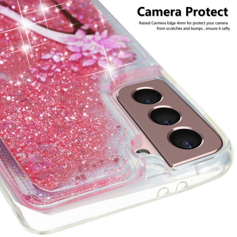 Tok Samsung Galaxy S22 5G Glitter Pumpa