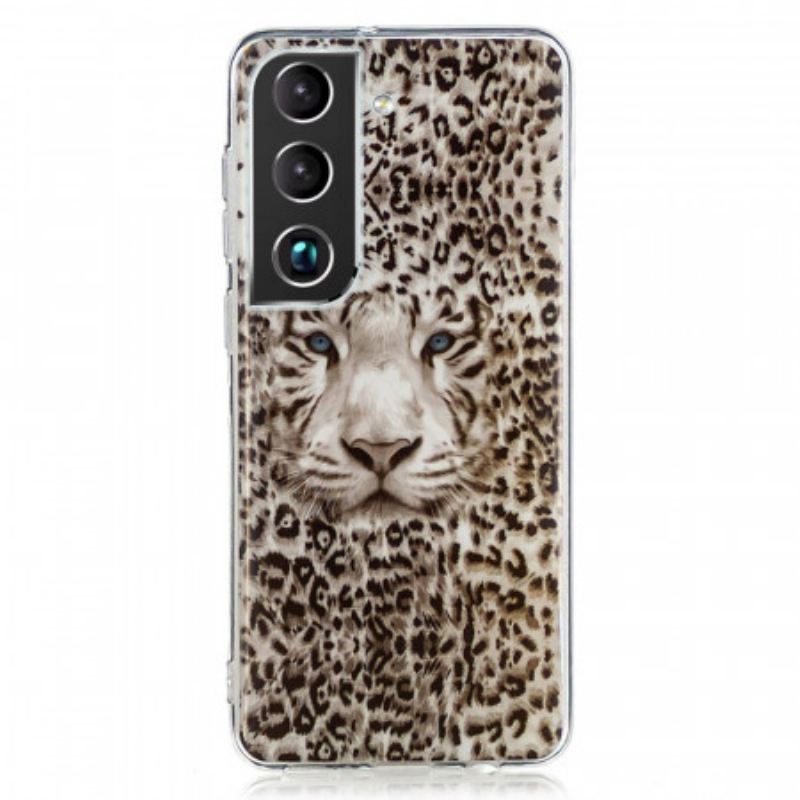 Tok Samsung Galaxy S22 5G Leopárd Fénycső