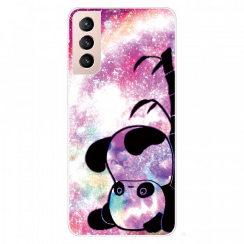 Tok Samsung Galaxy S22 5G Panda És Bambusz