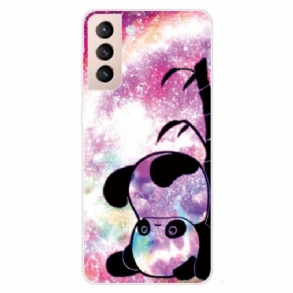 Tok Samsung Galaxy S22 5G Panda És Bambusz