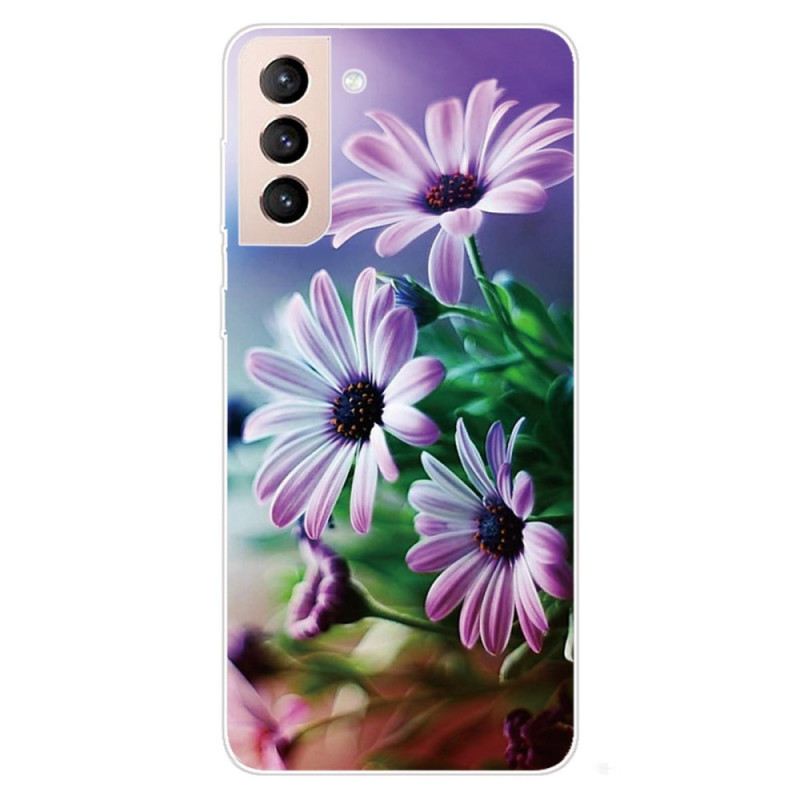 Tok Samsung Galaxy S22 5G Reális Virágok