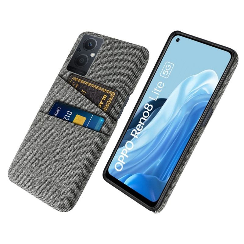 Tok Oppo Reno 8 Lite Kártyatartó Kendő