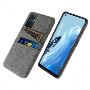 Tok Oppo Reno 8 Lite Kártyatartó Kendő