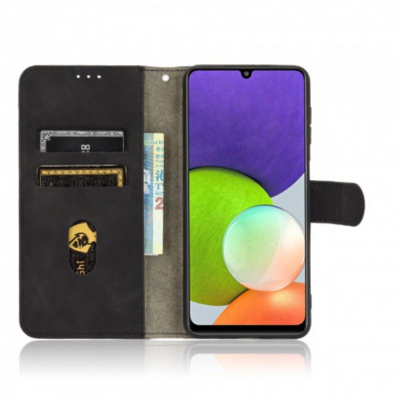 Kinyitható Tokok Samsung Galaxy A22 Skin Touch