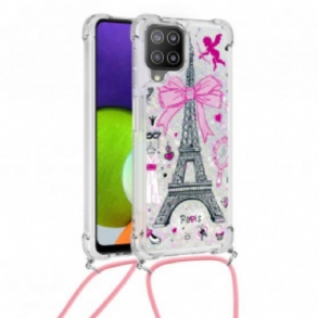 Telefontok Samsung Galaxy A22 Láncokat A Cordon Eiffel-toronyban