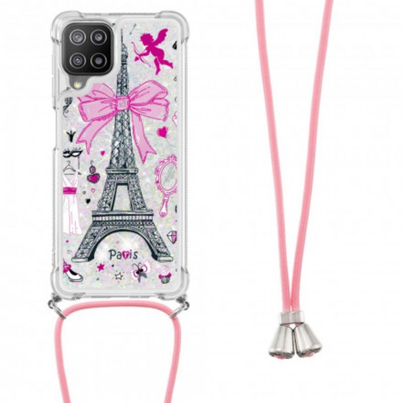 Telefontok Samsung Galaxy A22 Láncokat A Cordon Eiffel-toronyban