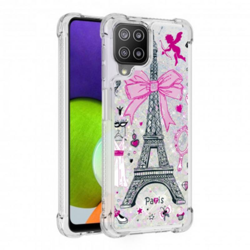 Tok Samsung Galaxy A22 Az Eiffel-torony Flitterei