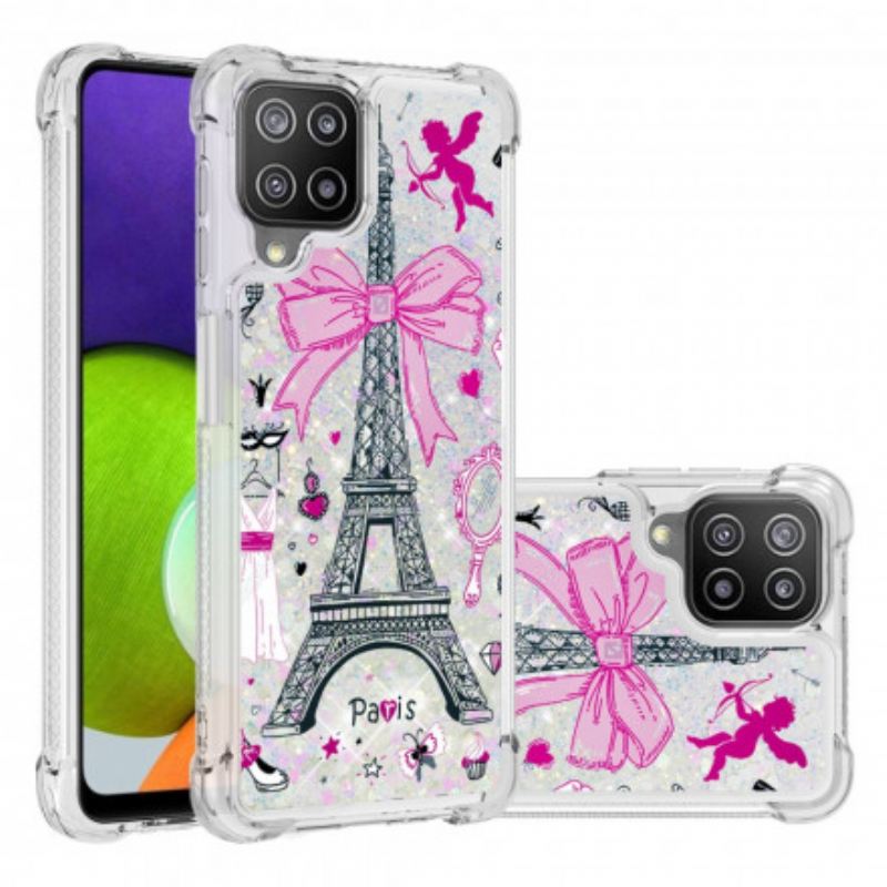 Tok Samsung Galaxy A22 Az Eiffel-torony Flitterei