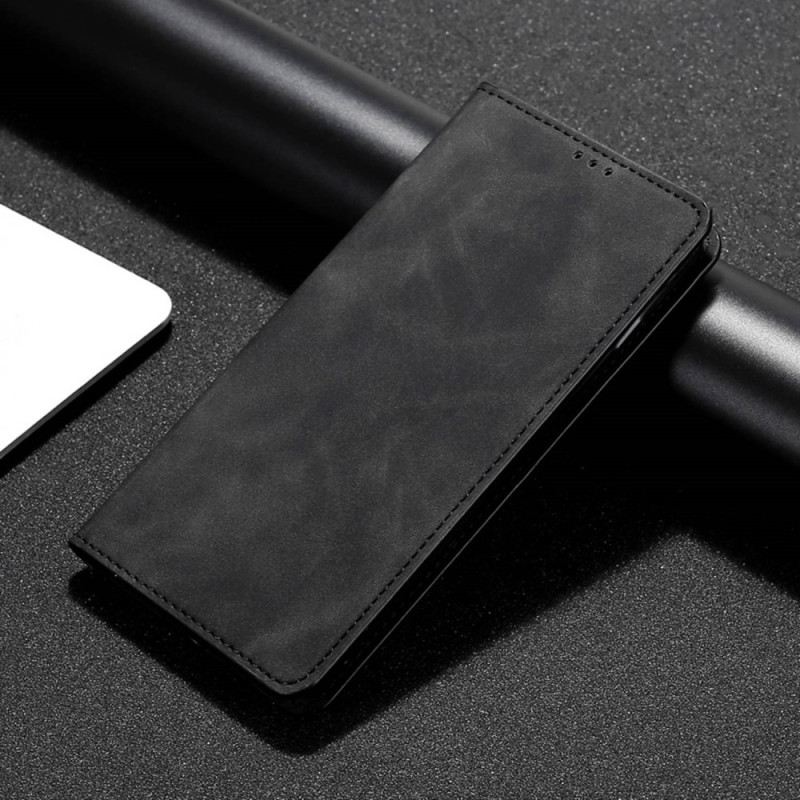 Fliptok OnePlus 11 5G Bőrtok Skin Touch