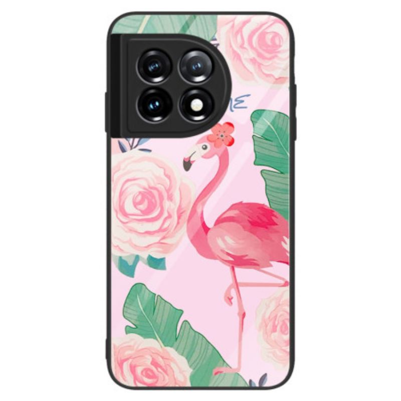 Telefontok OnePlus 11 5G Flamingo Edzett Üveg