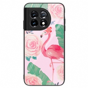 Telefontok OnePlus 11 5G Flamingo Edzett Üveg