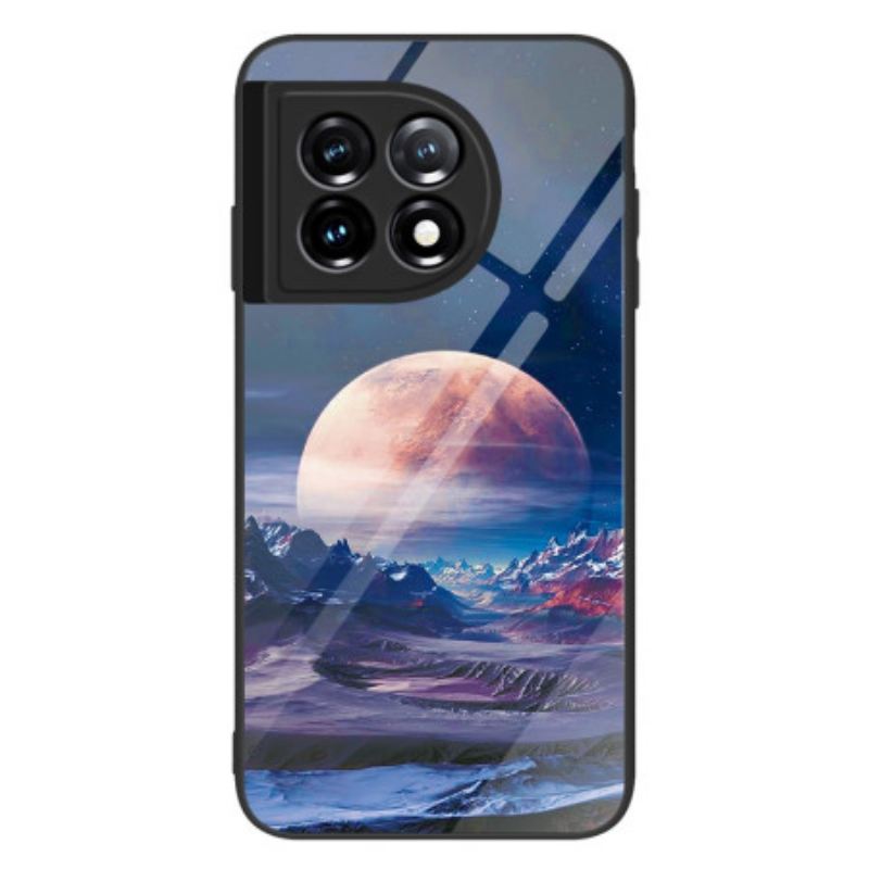 Telefontok OnePlus 11 5G Space Moon Edzett Üveg