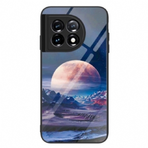 Telefontok OnePlus 11 5G Space Moon Edzett Üveg