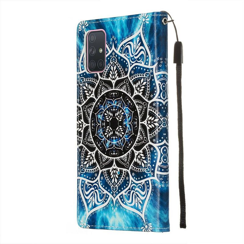 Fliptok / Bőrtok Samsung Galaxy A71 Mandala Az Égen