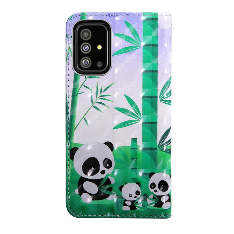 Fliptok Samsung Galaxy A71 Panda Család