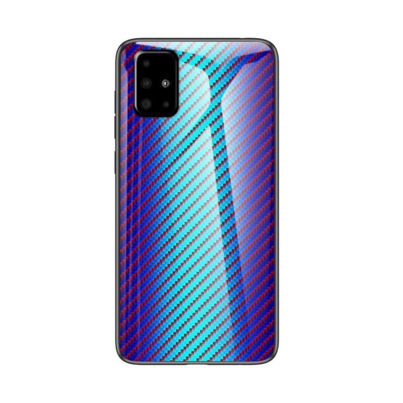 Telefontok Samsung Galaxy A71 Szénszálas Edzett Üveg