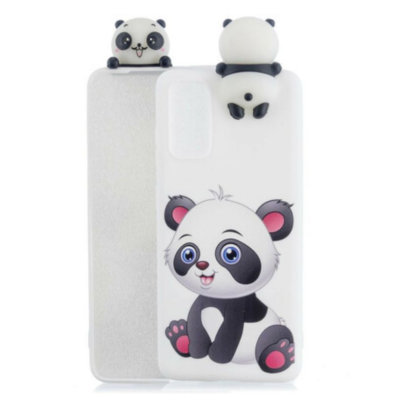 Tok Samsung Galaxy A71 3d Aranyos Panda