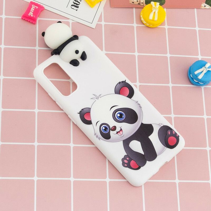 Tok Samsung Galaxy A71 3d Aranyos Panda